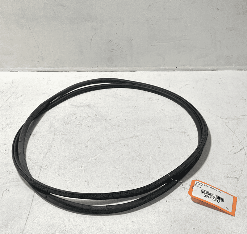 AUDI Q7 2017 - 2023 REAR LEFT OR RIGHT SIDE ON DOOR WEATHERSTRIP SEAL OEM
