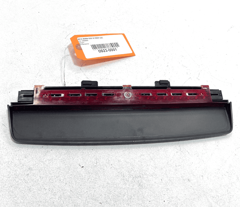 2011-2016 BMW 535i xDrive  REAR 3RD THIRD BRAKE STOP LIGHT LAMP OEM