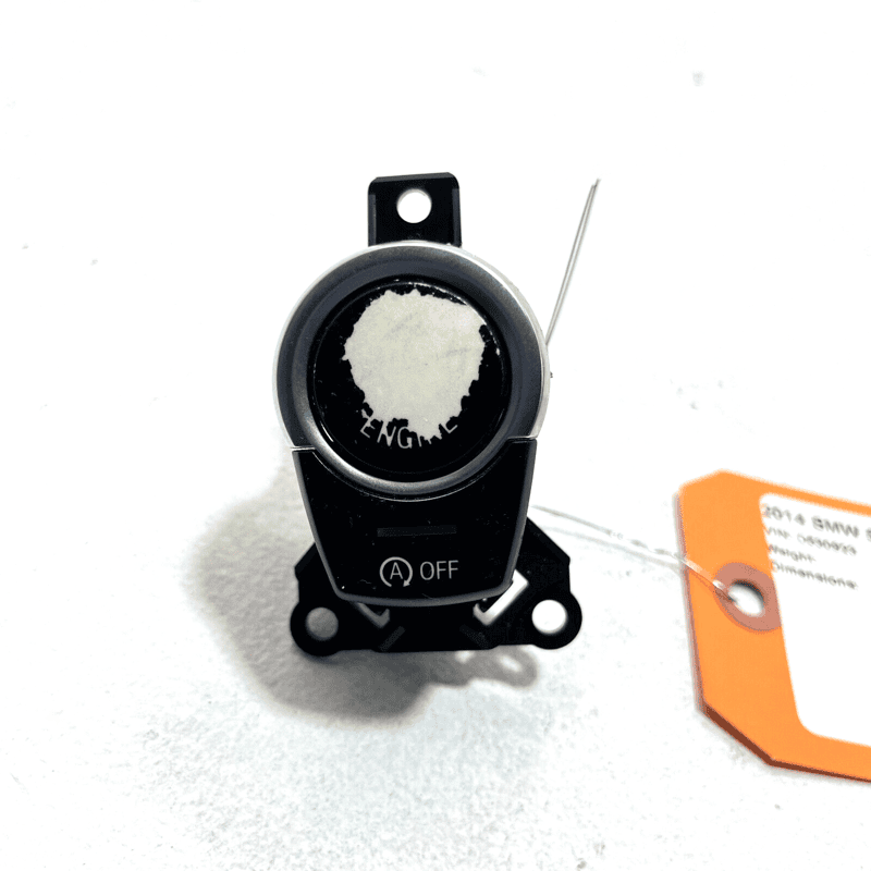 2011-2016 BMW 535I F10 ENGINE IGNITION START STOP SWITCH BUTTON OEM