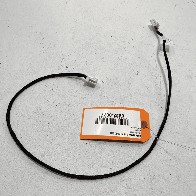 2011-2016 BMW 535I XDRIVE TRUNK LID LOCK ACTUATOR POWER MOTOR WIRE CABLE OEM