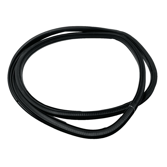 2011-2018 PORSCHE CAYENNE REAR LEFT DRIVER SIDE DOOR BODY WEATHERSTRIP SEAL OEM
