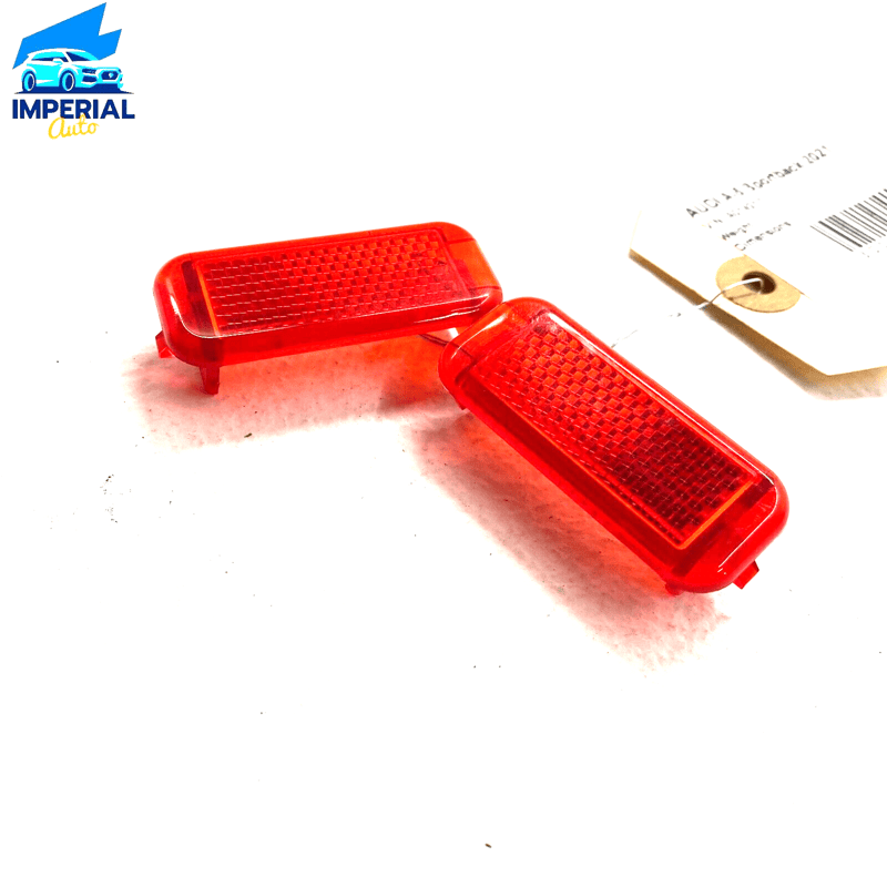 AUDI A5 SPORTBACK 2018-2023 DOOR INTERIOR PANEL WARNING REFLECTOR OEM =SET 