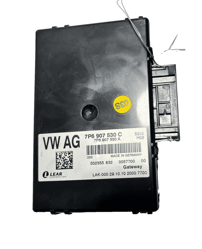 VOLKSWAGEN TOUAREG 2011-2017 GATEWAY INTERFACE COMPUTER CONTROL MODULE OEM