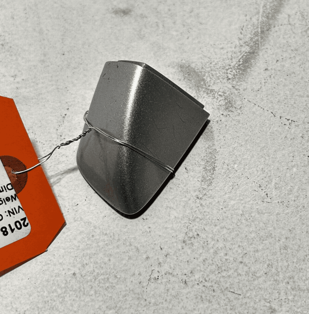 2012-2018 VOLKSWAGEN PASSAT S DOOR HOUSING CAP HANDLE OUTER  FRONT OR REAR LEFT