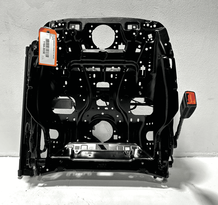2012-2018 VOLKSWAGEN PASSAT S SEAT TRACK FRAME W/ MOTOR FRONT LEFT LOWER OEM