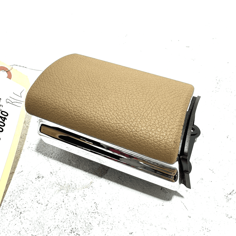 2007-2013 MERCEDES S550 W221 REAR LEFT SIDE DOOR PANEL ASHTRAY OEM