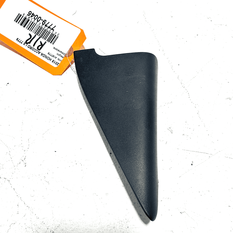 2018-2020 HONDA ACCORD REAR RIGHT PASSENGER SIDE DOOR CORNER TRIM COVER OEM