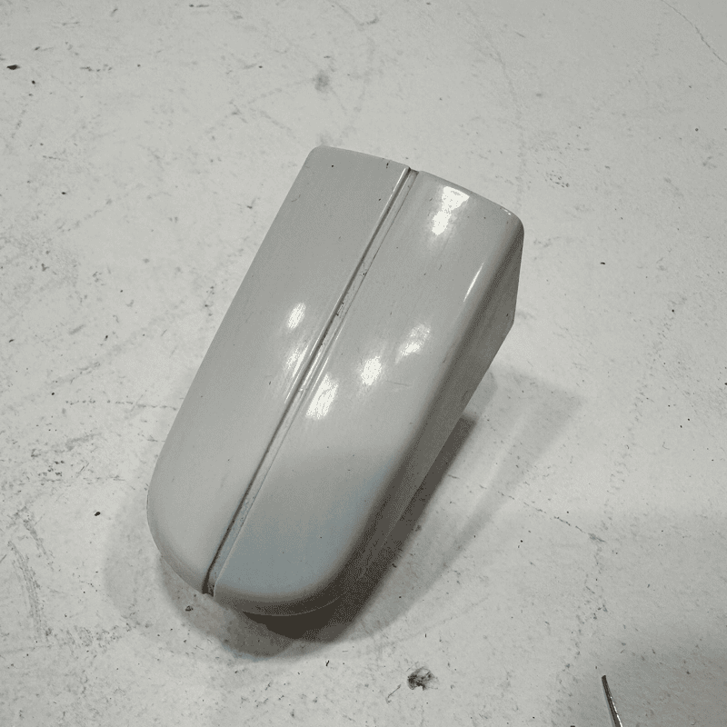 12-2018 FORD FOCUS FRONT  PASSENGER SIDE DOOR EXTERIOR OUTER HANDLE COVER YZ OEM