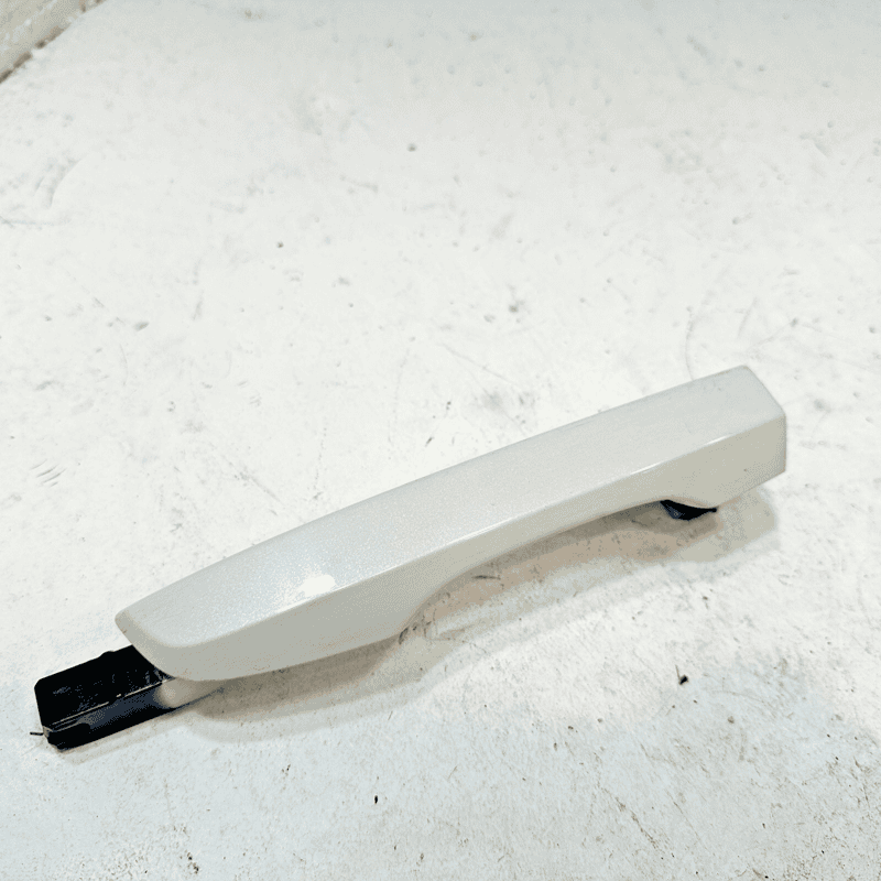 2019-2021 Honda Civic Rear Left Driver Door Exterior Handle OEM White NH883P