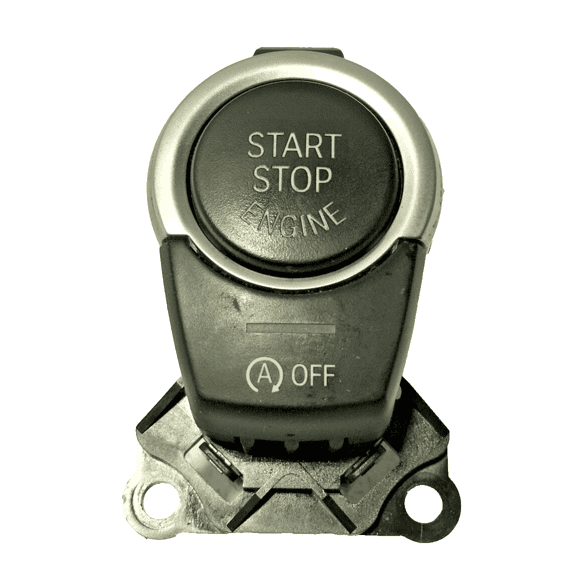 BMW 535I 550I F10 ENGINE IGNITION START STOP SWITCH BUTTON 2011-2016 OEM