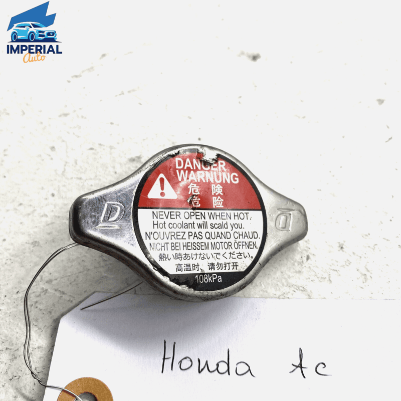 18-20 HONDA ACCORD 1.5L ENGINE COOLANT COOLING RADIATOR CAP OEM 19045-RAA-0