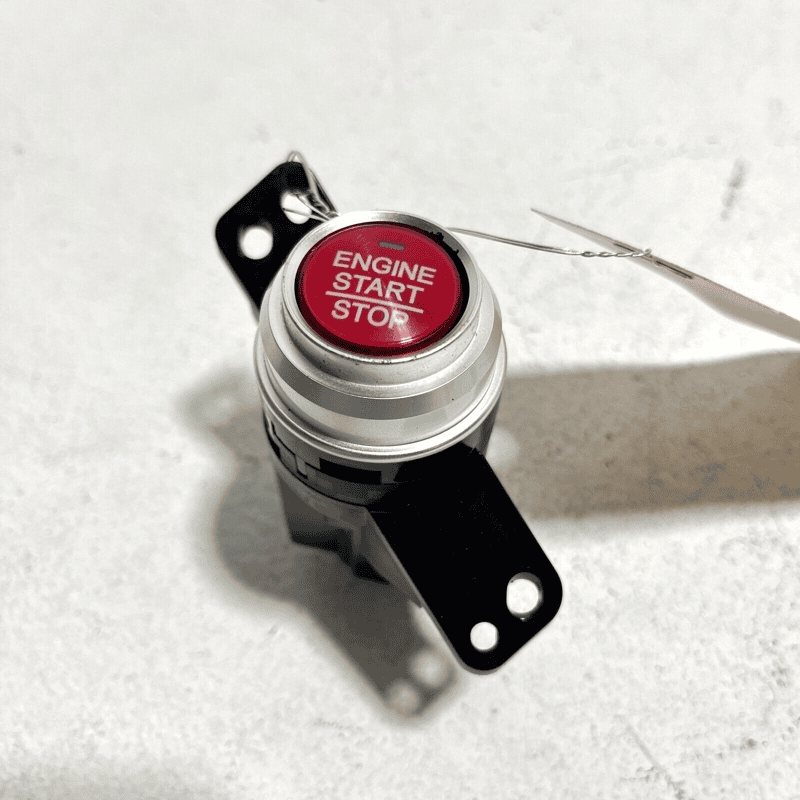 Engine Ignition Start Stop Switch Button Assembly Acura MDX 2014-2020 OEM