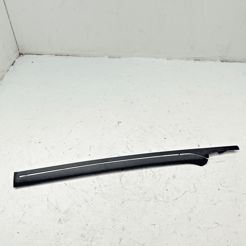 AUDI A6 S6 REAR PASSENGER SIDE ROLLER SUN BLIND SHADE TRACK COVER TRIM 12-18 OEM