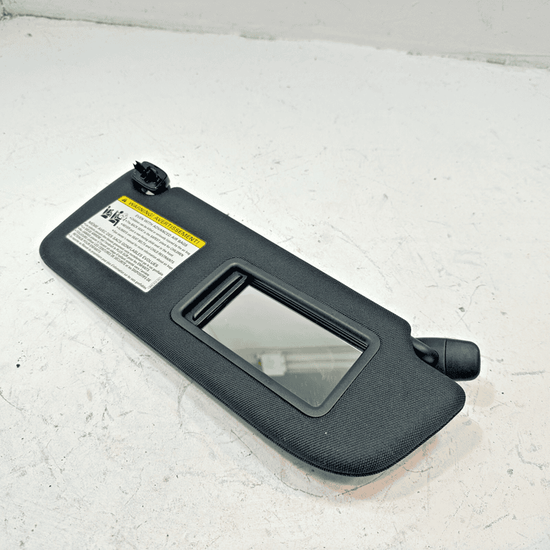 2016 AUDI A6 S6 FRONT RIGHT PASSENGER SIDE SUN VISOR SUNVISOR BLACK OEM