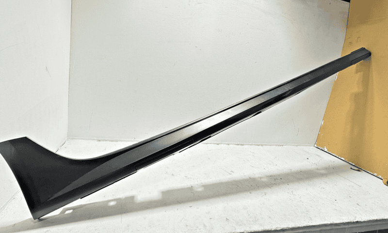 2016-2018 Audi A6 S6 Right Passenger Side Side Rocker Molding Skirt Gray OEM Z7S