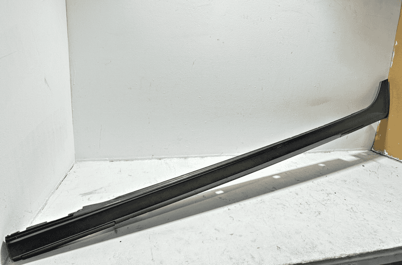 2016-2018 Audi A6 S6 Left Driver Side Side Rocker Molding Skirt Gray OEM Z7S