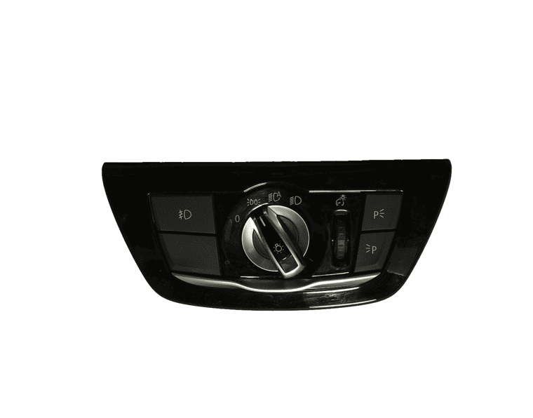 2018 - 2022 BMW 530Ei G30 HEADLIGHT HEAD LIGHT LAMP CONTROL SWITCH OEM