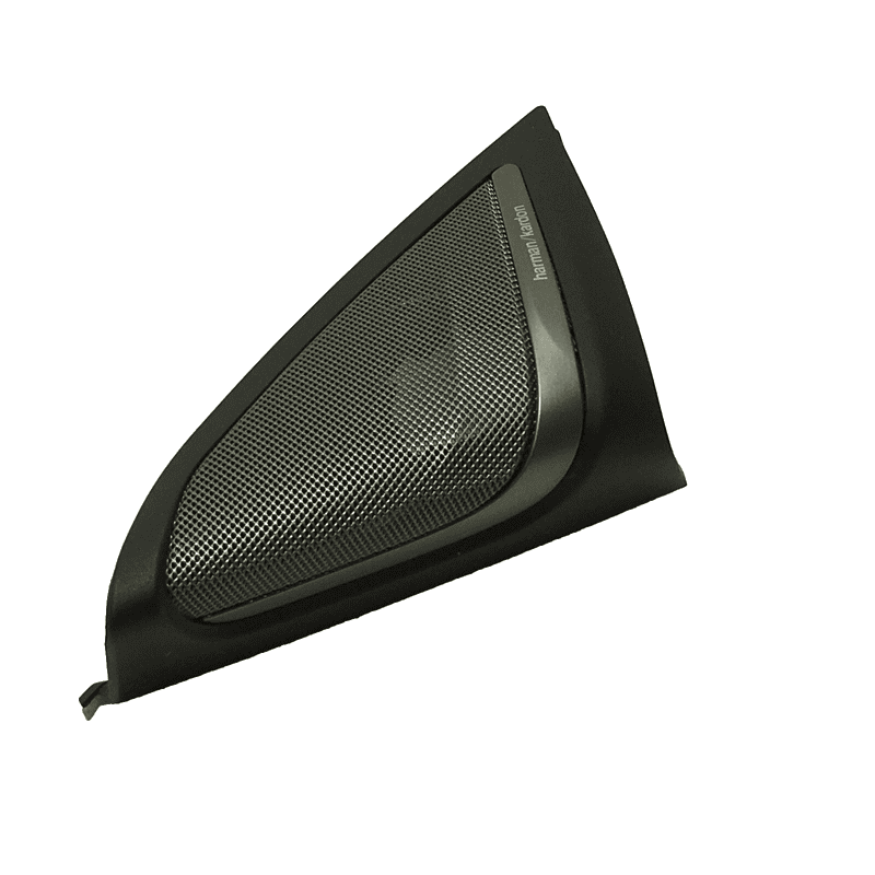 2018-2023 BMW 530E G30 FRONT LEFT DRIVER  DOOR CORNER SPEAKER TWEETER COVER OEM