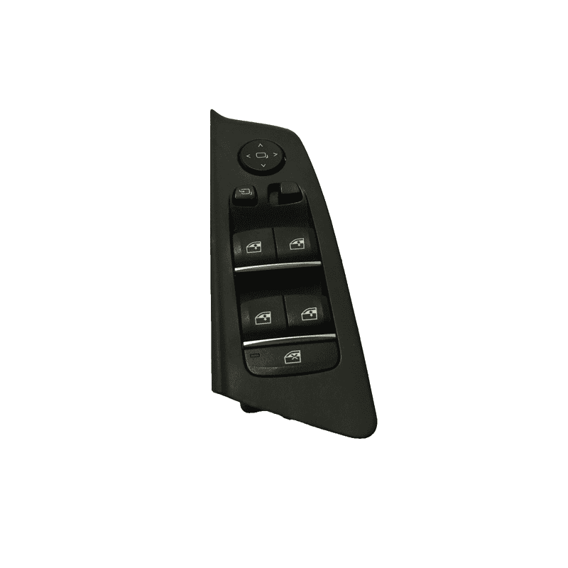 2018-2023 BMW 530E G30 FRONT LEFT DRIVER SIDE DOOR WINDOW SWITCH  BLACK OEM