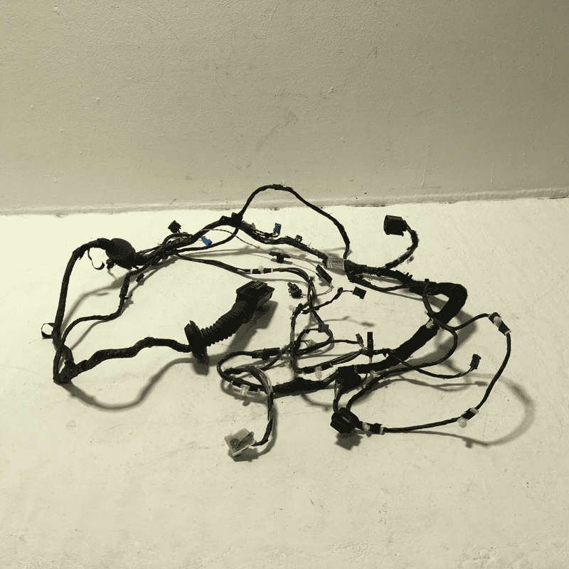 2018-20 BMW 530E XDRIVE G30 FRONT LEFT DRIVER SIDE DOOR WIRE WIRING HARNESS OEM