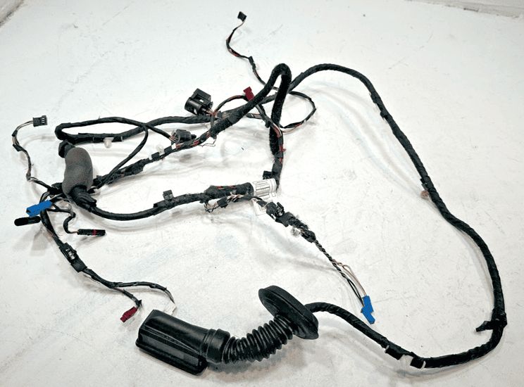 2018-2020 BMW 530e G30 Rear Left Driver Side Door Wire Wiring Harness OEM