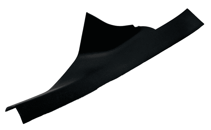 18-23 BMW 530e Rear Driver Side Door Sill Scuff Plate Inner Cover Trim OEM Black