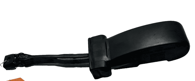 2017-23 AUDI Q7 FRONT RIGHT PASSENGER DOOR HINGE CHECK STRAP STOPPER & COVER OEM