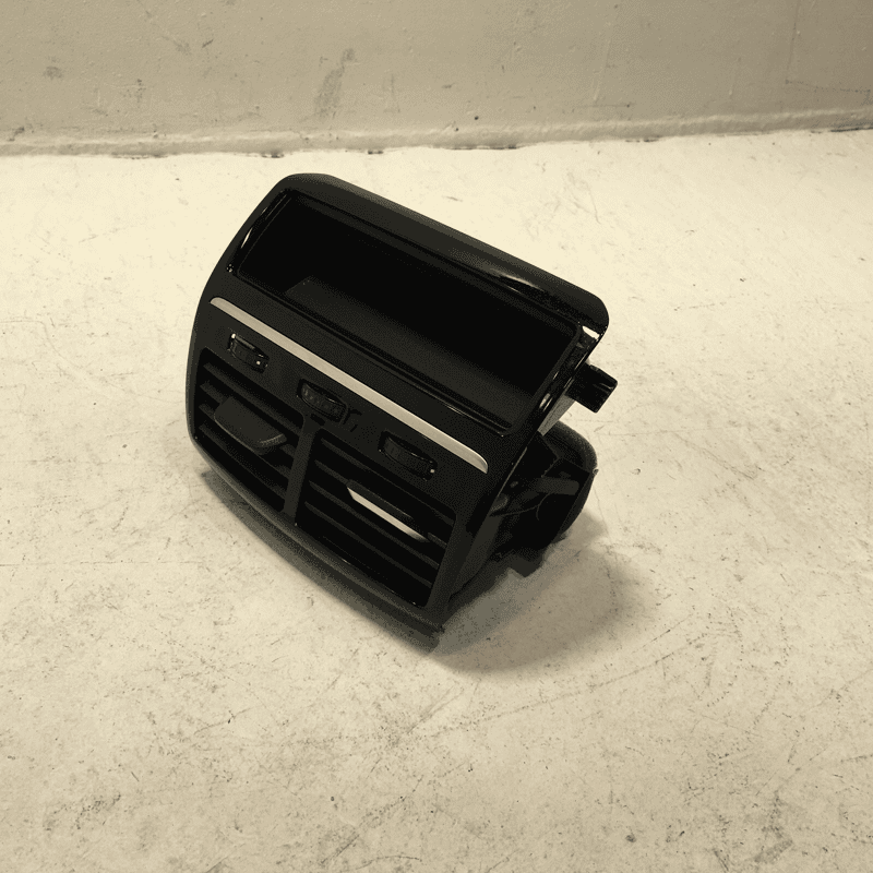 2017-2020 BMW 530E G30 REAR CONSOLE BACK COVER PANEL AIR VENT GRILLE OEM