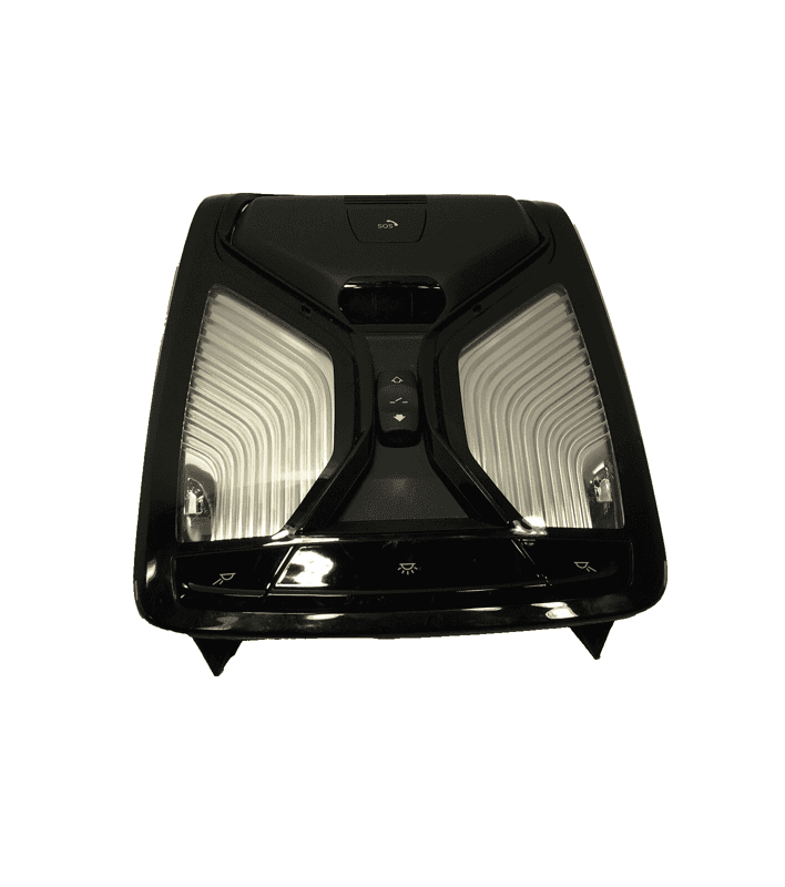 2018 - 2022 BMW G30 530E  FRONT ROOF DOME LIGHT SUNROOF CONTROL MODULE SOS OEM