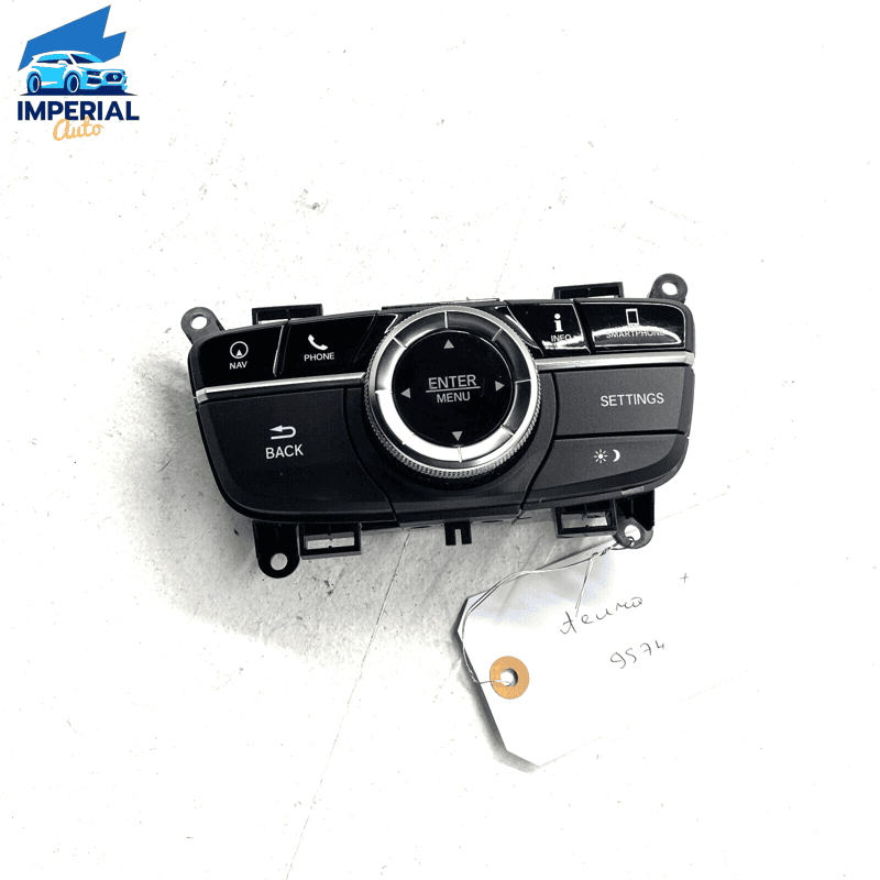 18-20 ACURA TLX NAVIGATION BLUETOOTH CONTROL PANEL SWITCH KNOB OEM 39050-TZ