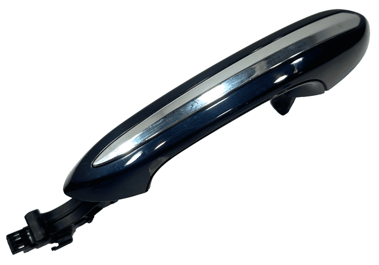 18-20 BMW 530e Rear Driver Side Door Exterior Comfort Access Handle A89 OEM Blue