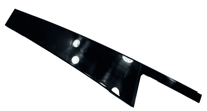 2018-2023 BMW 530e Rear Left Driver Side Door B Pillar Applique Molding OEM