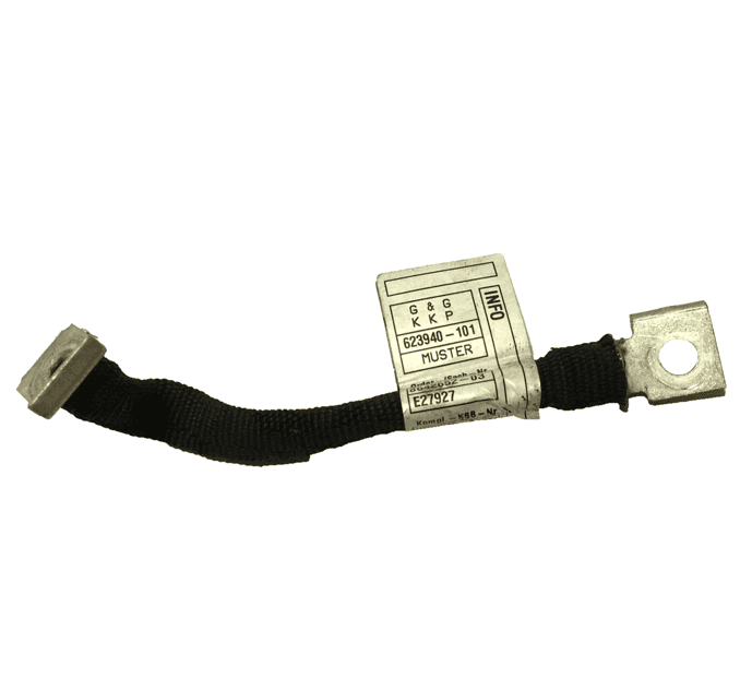 2018 BMW 530e xDrive Battery Negative Ground Cable Equipotential OEM