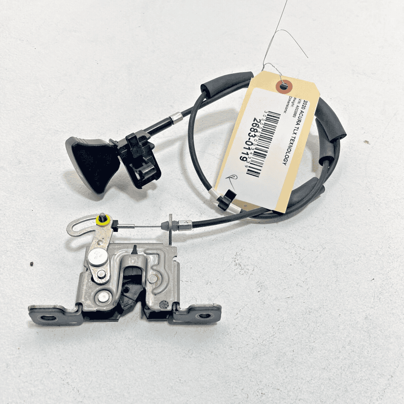 ACURA TLX REAR SEAT BACK RIGHT PASSENGER SIDE RELEASE CABLE & LEVER 2015-20 OEM
