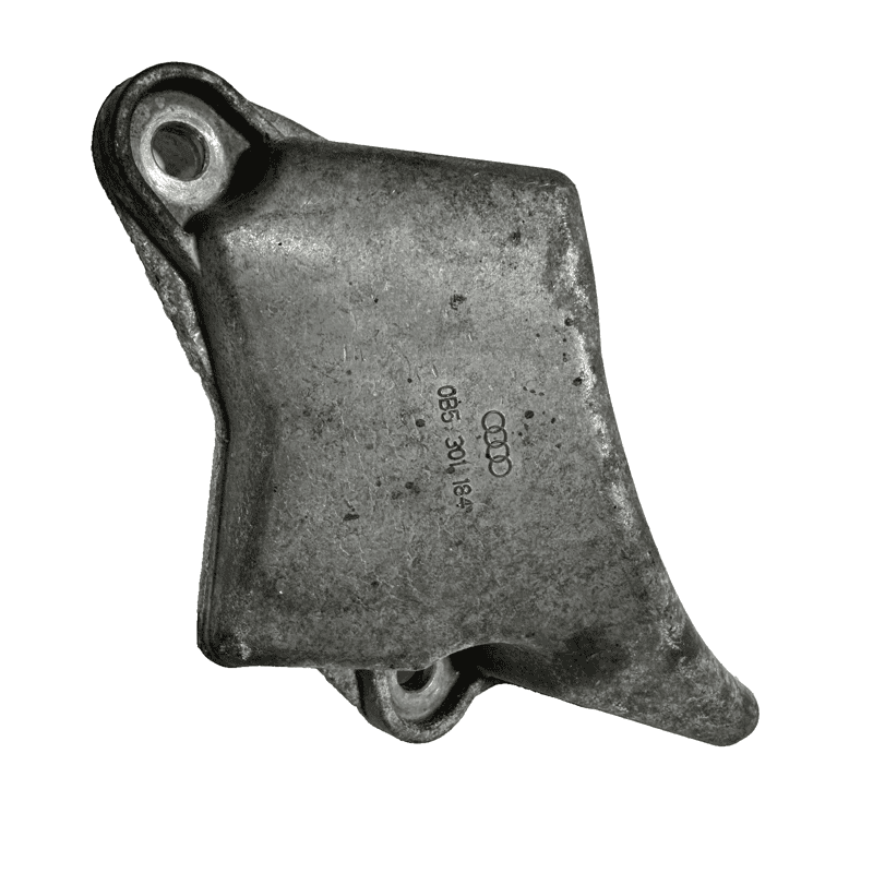 AUDI S6 2013-2018 A6 FRONT LEFT DRIVER SIDE TRANSMISSION MOUNT BRACKET COVER OEM