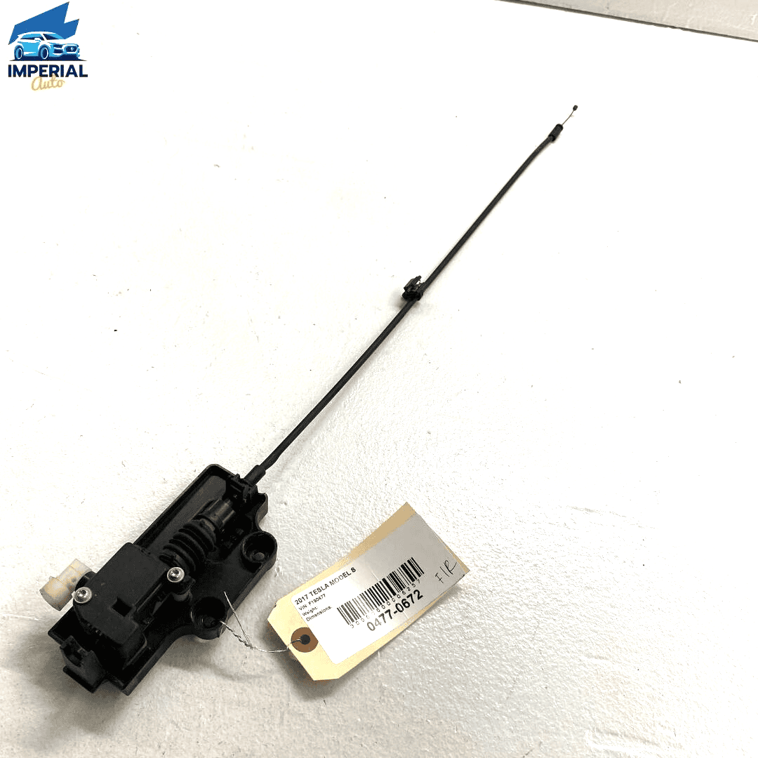 2017-2020 Tesla Model S Hood Bonnet Right Passenger Side Lock Latch Actuato