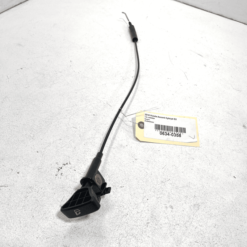 Rear Seat Left Side Latch Lock Release Cable Handle Honda Accord 2018-2020 OEM