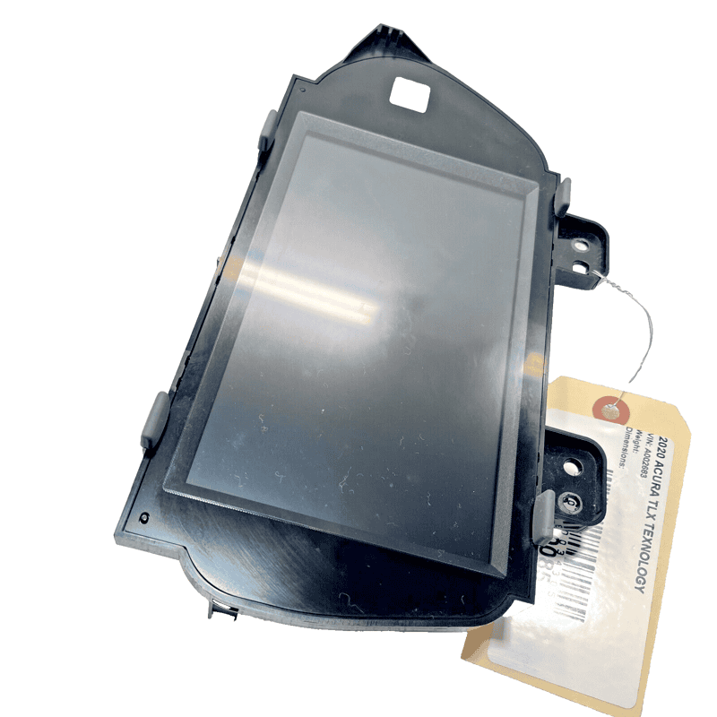 2019-2020 Acura TLX A-Spec Dash Dashboard Information Upper Display Screen OEM