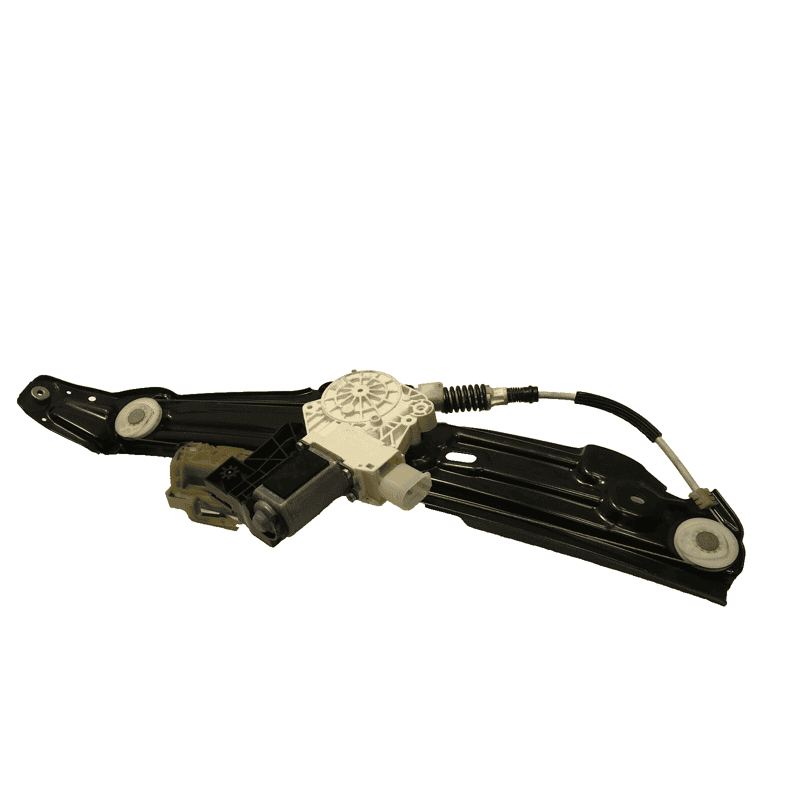 2011-2016 BMW 550i xDrive Rear Left Driver Door Window Regulator w/Motor OEM