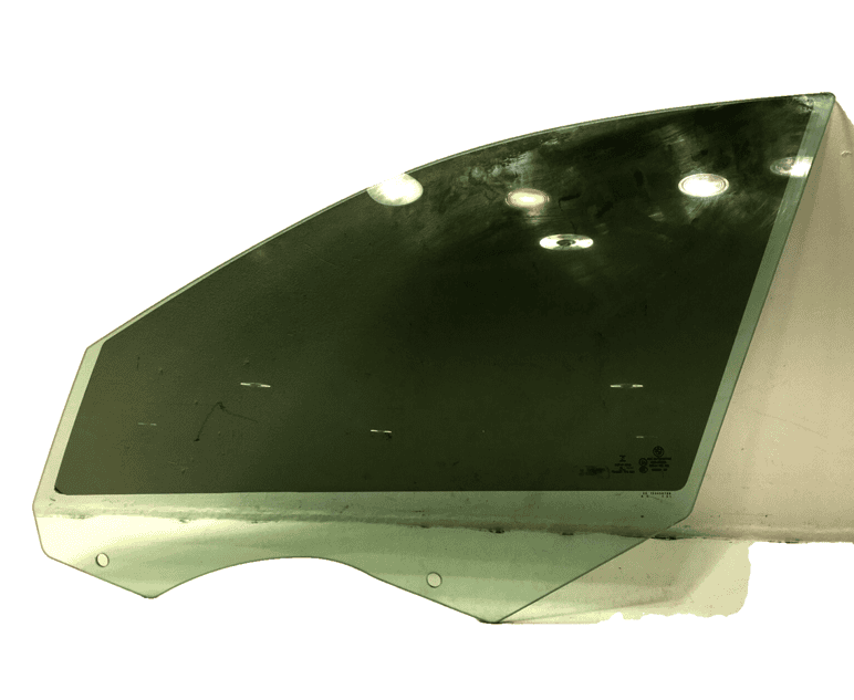 2011-2016 BMW 550i xDrive Front Left Driver Door Window Glass OEM