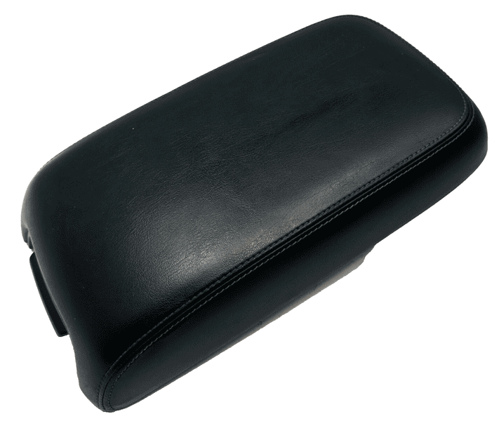 15-19  Dodge Charger Center Console Storage Cover Leather Armrest Lid OEM Black