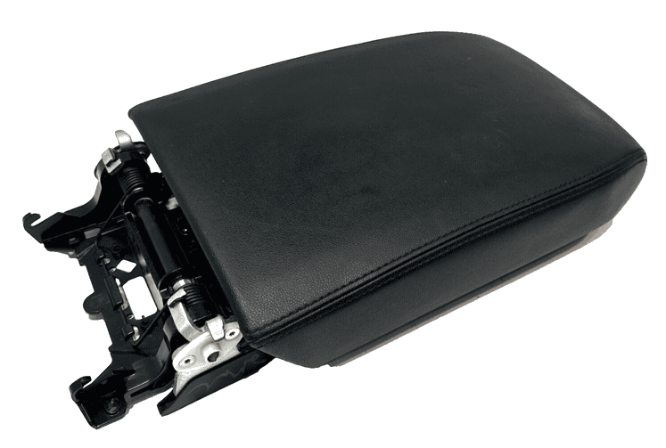 2018-20 Volkswagen Atlas Center Console Storage Cover Leather Armrest OEM Black