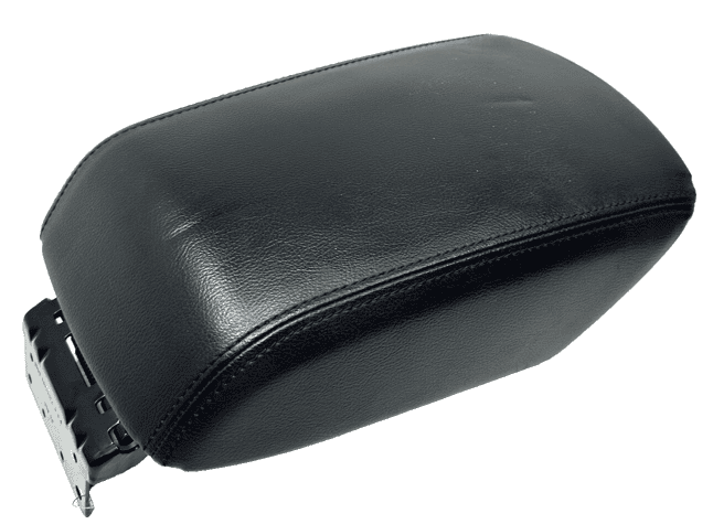 2011-15 Ford Explorer Center Console Storage Cover Leather Armrest Lid OEM Black