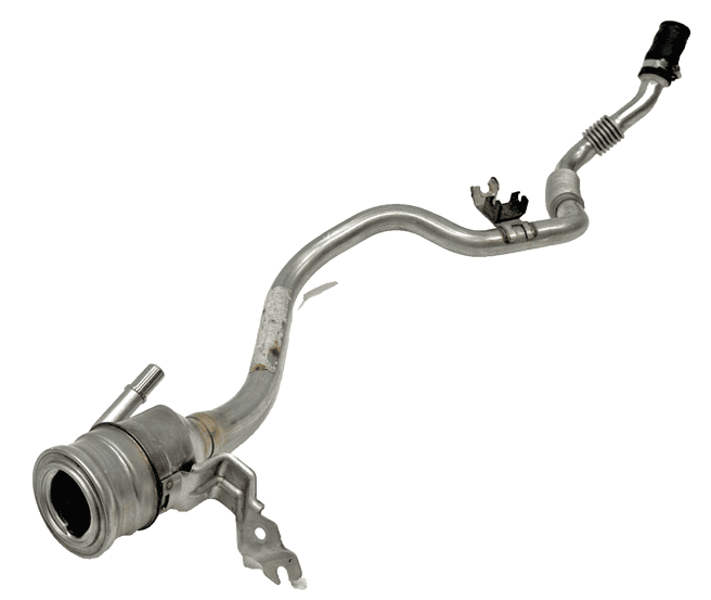 15-16 BMW 428 XI Gran Coupe Sulev Fuel Tank Filler Neck Hose Tube Pipe Line OEM