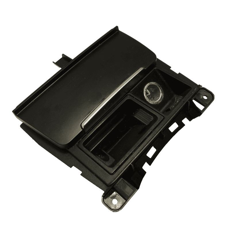 2009-2017 AUDI Q5 FRONT CENTER CONSOLE ASH TRAY ASHTRAY W/ POWER OUTLET OEM