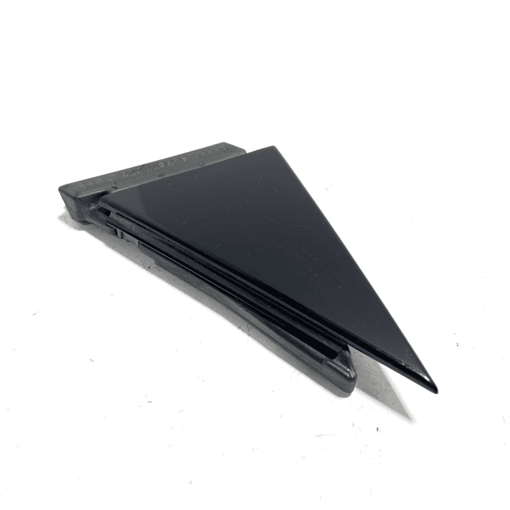 2012-2018 AUDI A6 REAR LEFT DRIVER SIDE DOOR CORNER MOLDING COVER & SEAL OEM