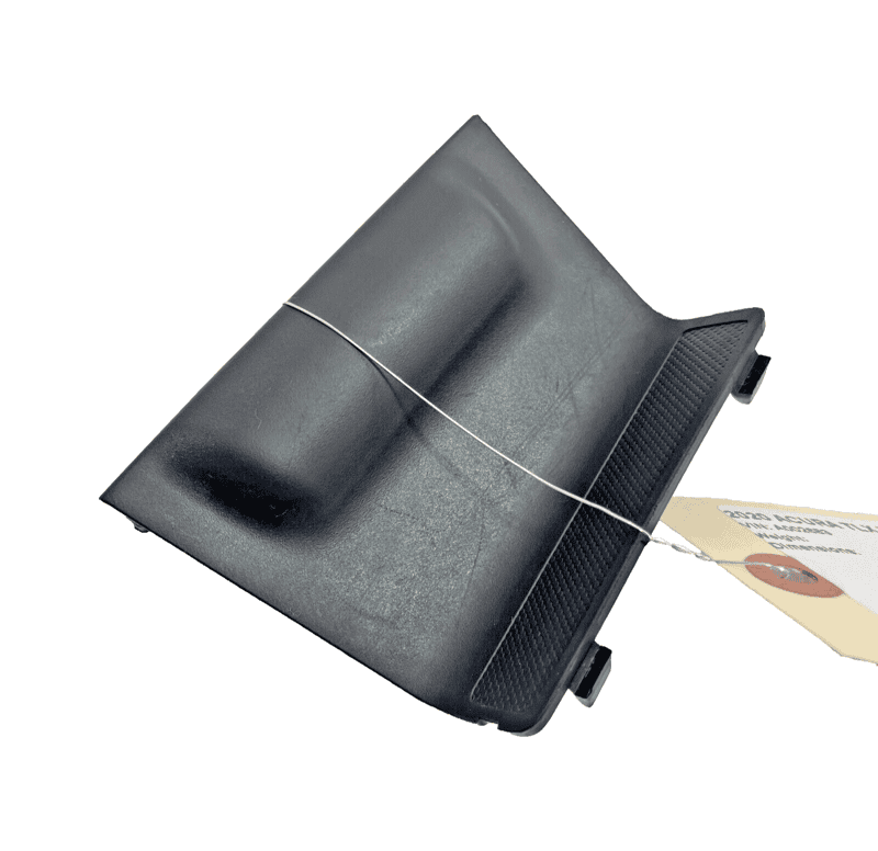 2018-2020 ACURA TLX Rear Right Passenger Side Door Pull Pocket Trim Cover OEM 2018-2020 ACURA TLX Rear Right Passenger Side Door Pull Pocket Trim Cover OEM