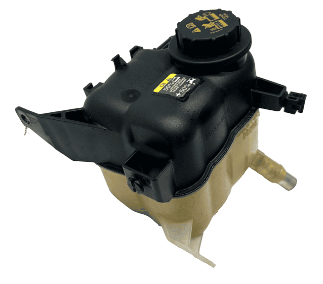 2011-19 Ford Explorer Radiator Coolant Overflow Expansion Tank Bottle W/ Cap OEM