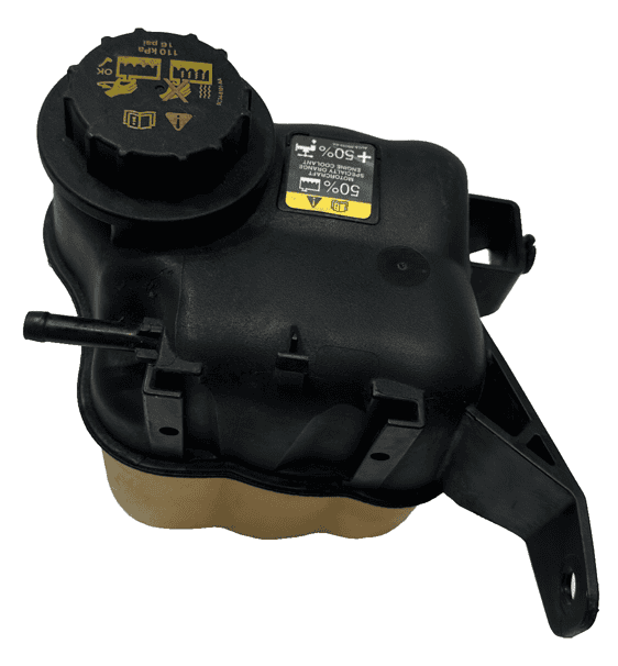 11-19 Ford Explorer Radiator Coolant Overflow Expansion Reservoir Tank & Cap OEM
