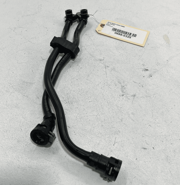 2017-2018-2019-2020 BMW 430xi 2.0L Gearbox Oil Cooler Pipe OEM